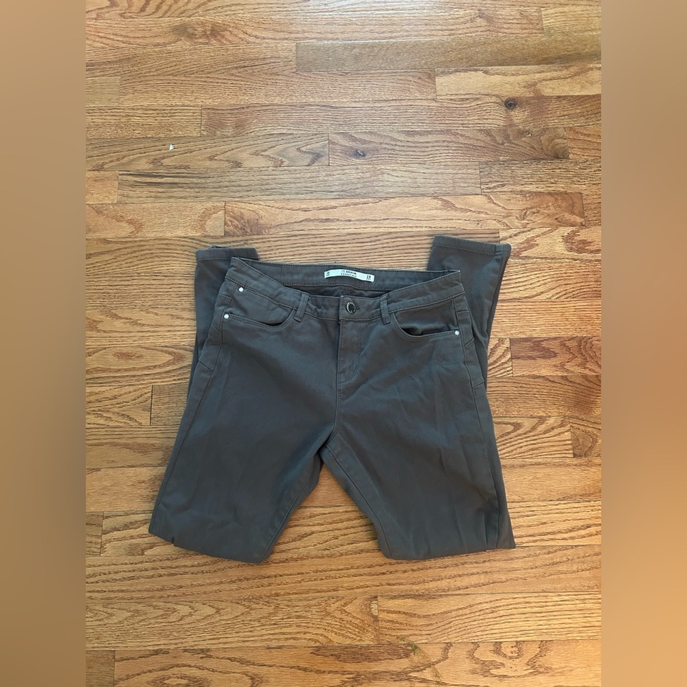 LFT Essential Grey Denim Jeans | US 6 / MX 28 / EU 38 | Classic Slim Fit
